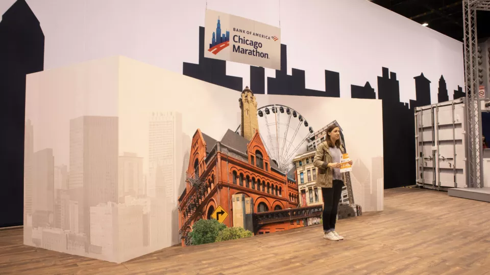 Trade Show Backdrops | Fabric Backdrops