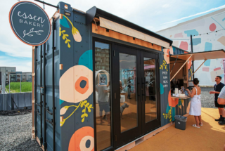 Box Pop Bakery Shipping Container | Semi-Permanent Food Stand