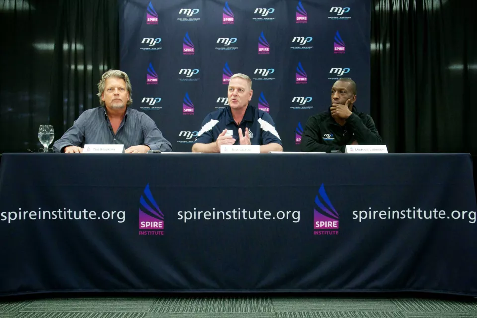 Step and Repeat | Fabric Backdrop for Spire institute