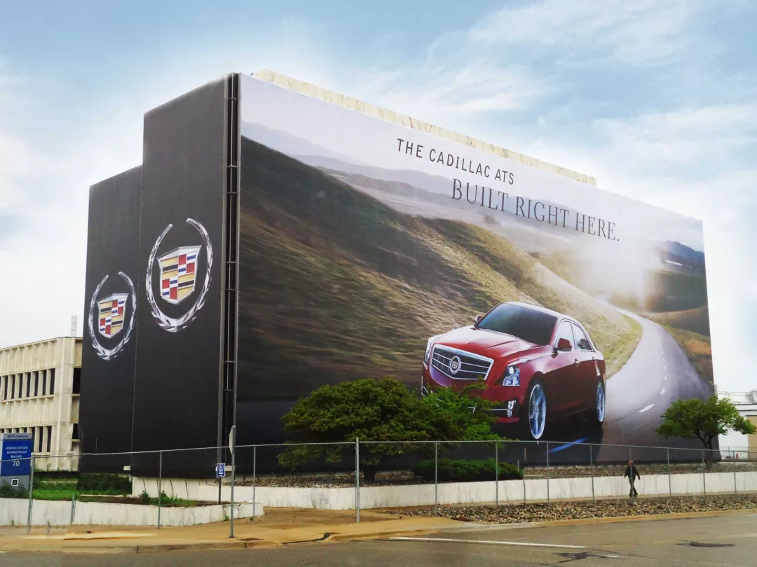 Building Wrap for Events | Custom Printed Banners