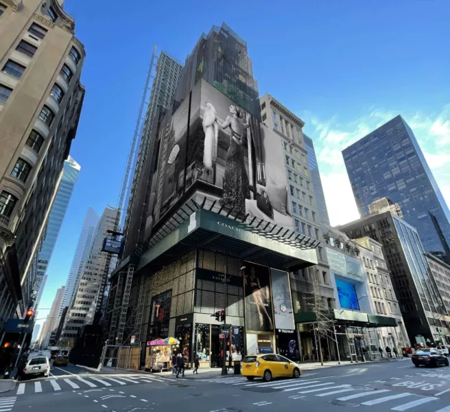 Large Building Wrap | Large Custom Banners
