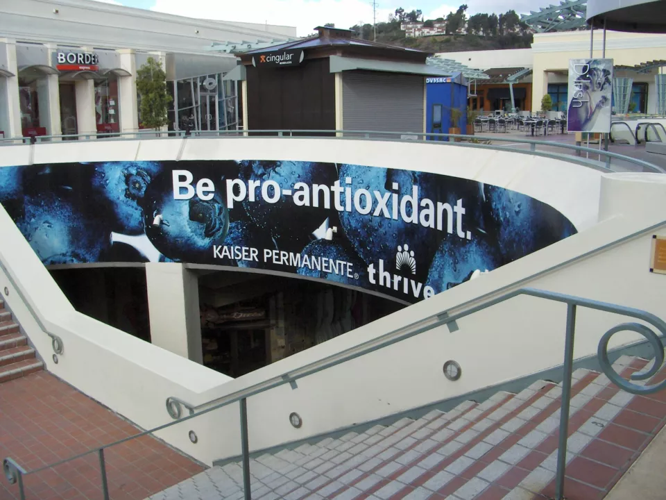 Wall Decals | Advertising in Underutilized Space