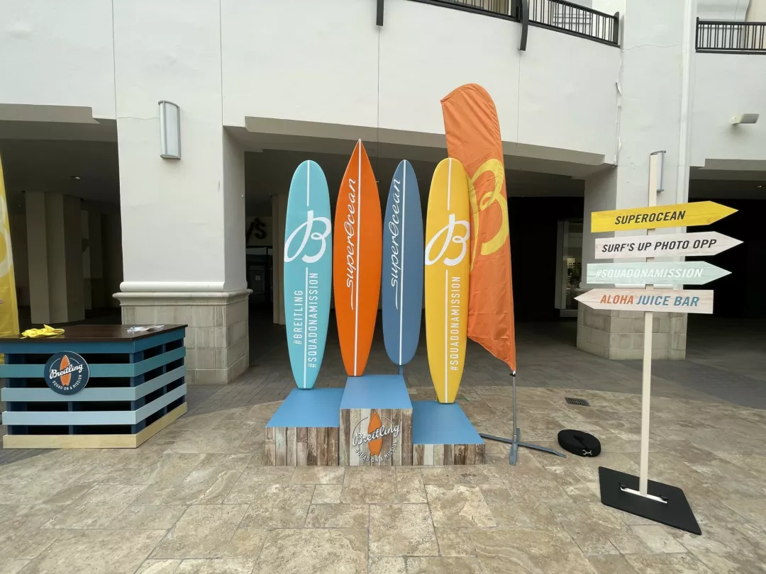Super ocean wayfinding