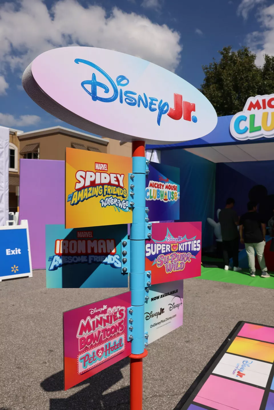 Disney jr wayfinding