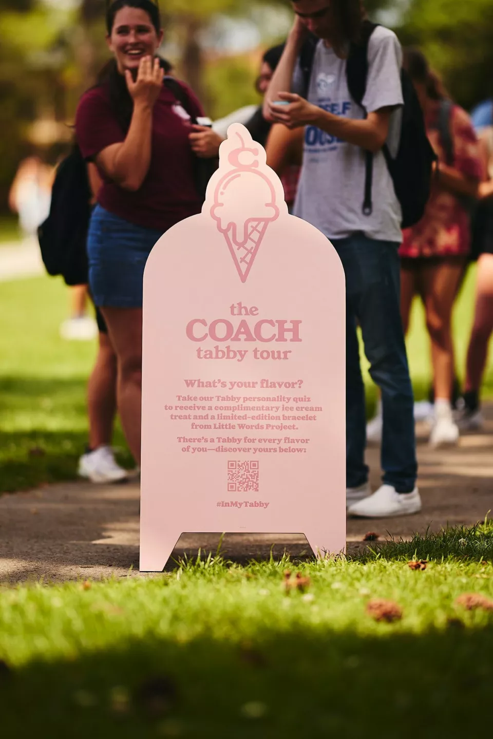 Coach wayfinding