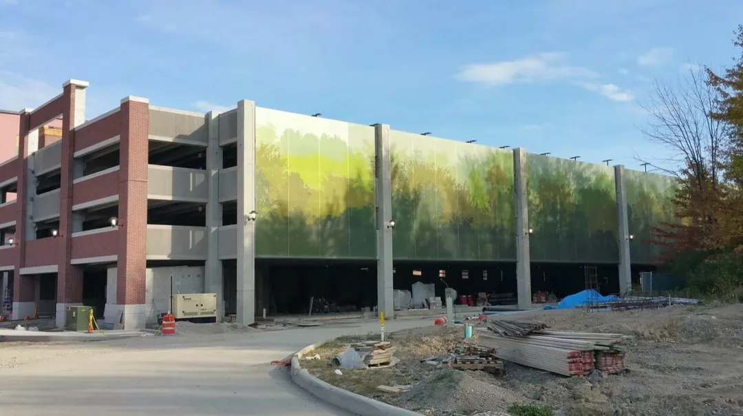 Texclad Parking deck panels
