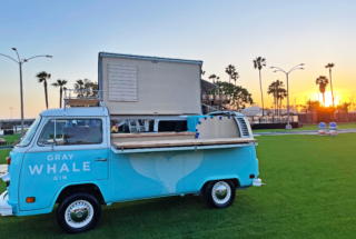 Gray Whale Gin Custom SUV | Mobile Drink Stand