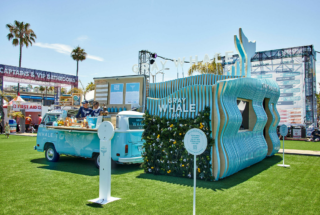 Custom SUV and Shipping Container | Beverage Stand at Music Concert