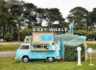 Gray Whale Gin Mobile Bar | Custom SUV and BoxPop