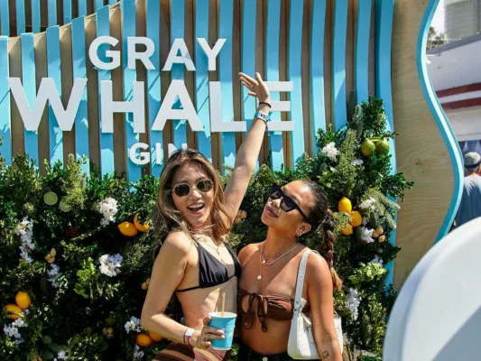 Selfie Opportunity | Gray Whale Gin Bar
