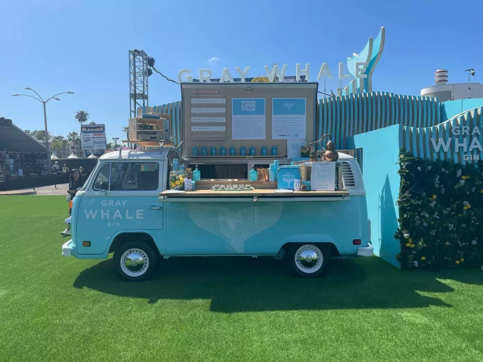 Britten SUV and BoxPop | Portable drink Stand for Events