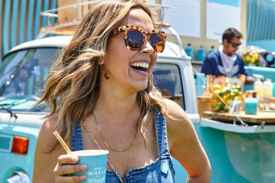 Gray Whale Gin Pop Up Drink Stand | Mobile Food Booth for Events