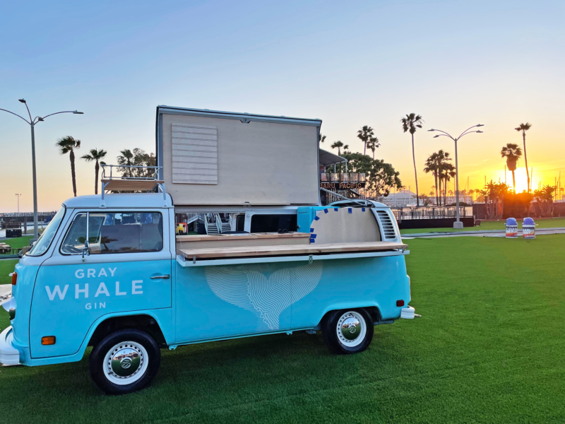 Gray Whale Gin VW Conversion Sunset