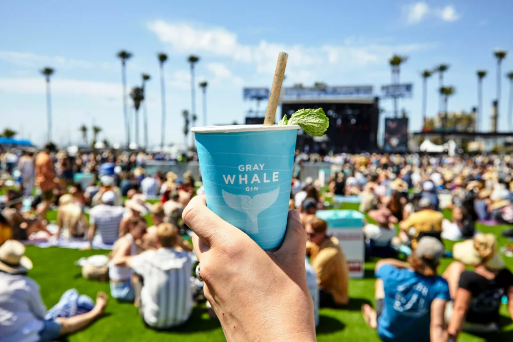 Gray Whale Gin at Events | Mobile Drink Stand