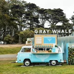 Gray Whale Gin Mobile Bar | Custom SUV and BoxPop