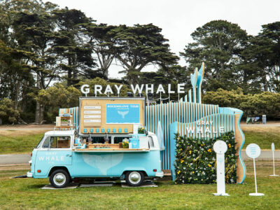 Gray Whale Gin Mobile Bar | Custom SUV and BoxPop