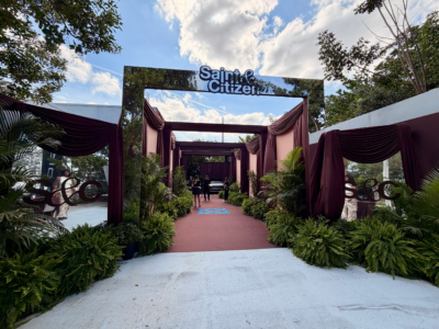 Saint Citizen Entrance Tunnel