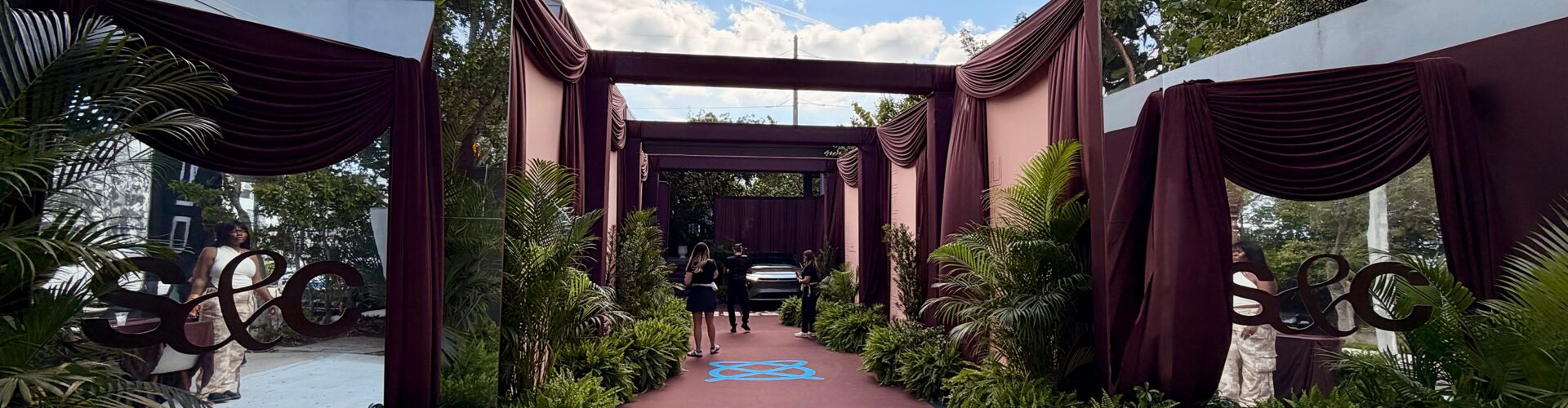 Saint Citizen Entrance Tunnel