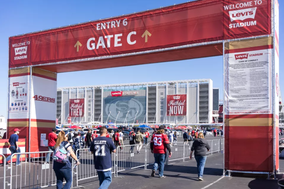 49ers wayfinding