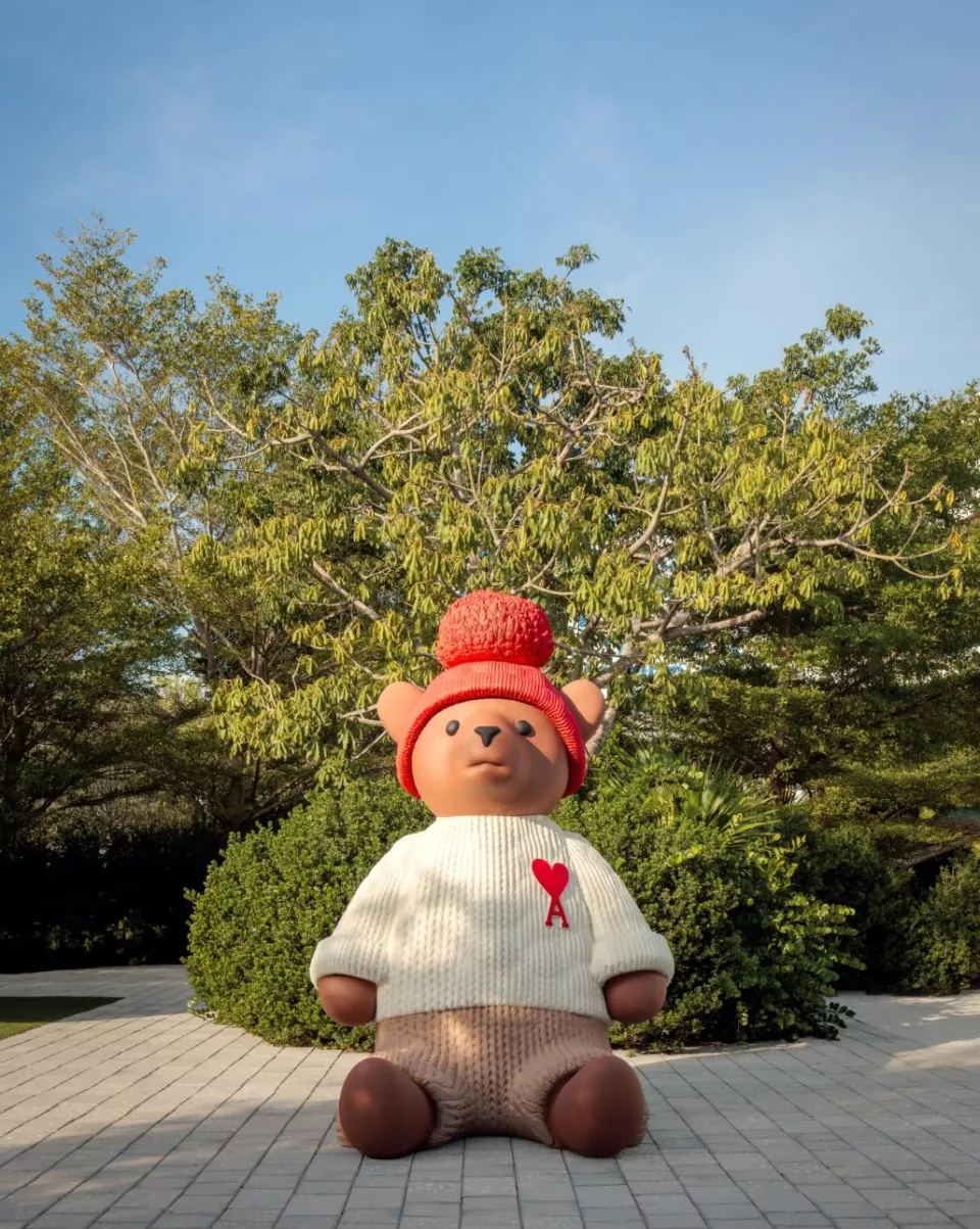 AMI Bear Miami Design Week 1