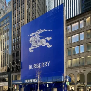 Building Facade Mesh Wrap | Vibrant Colors Building Wrap