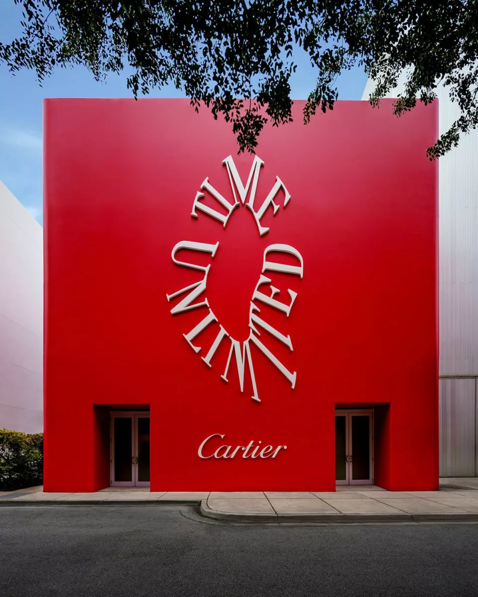 Cartier Building Wrap