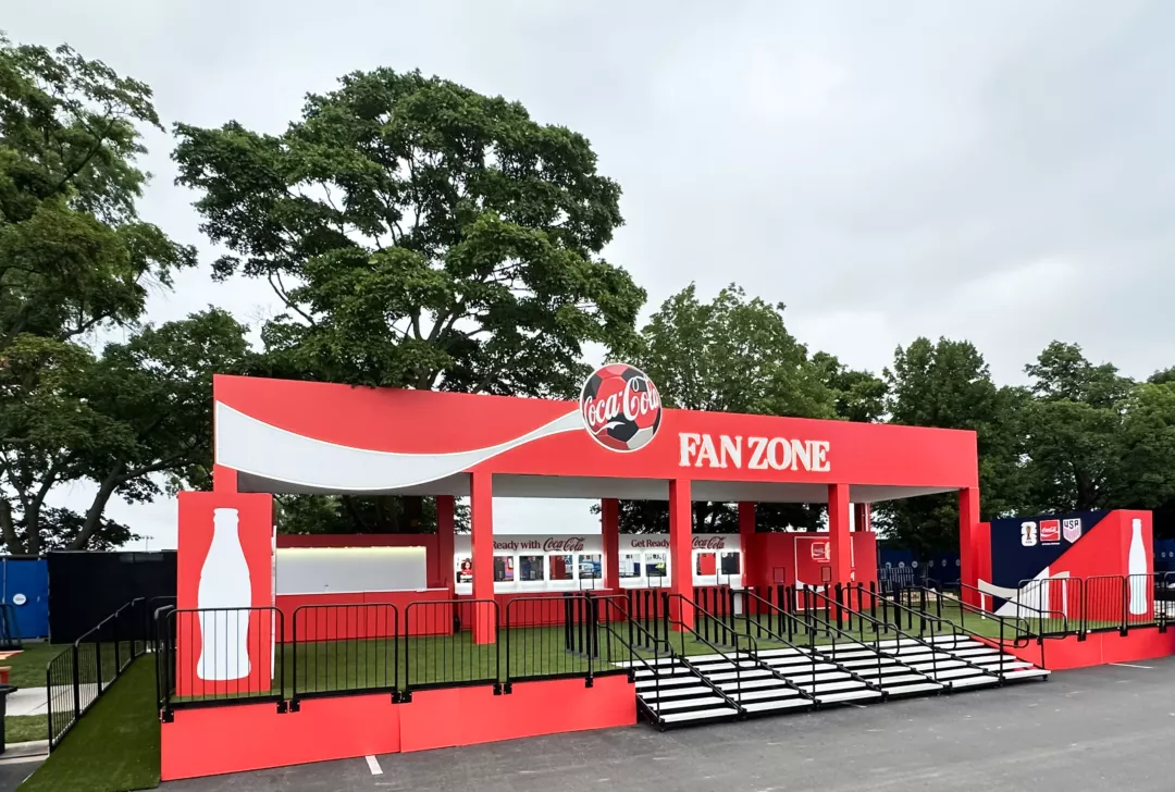 Coca-Cola Truss Fan Zone