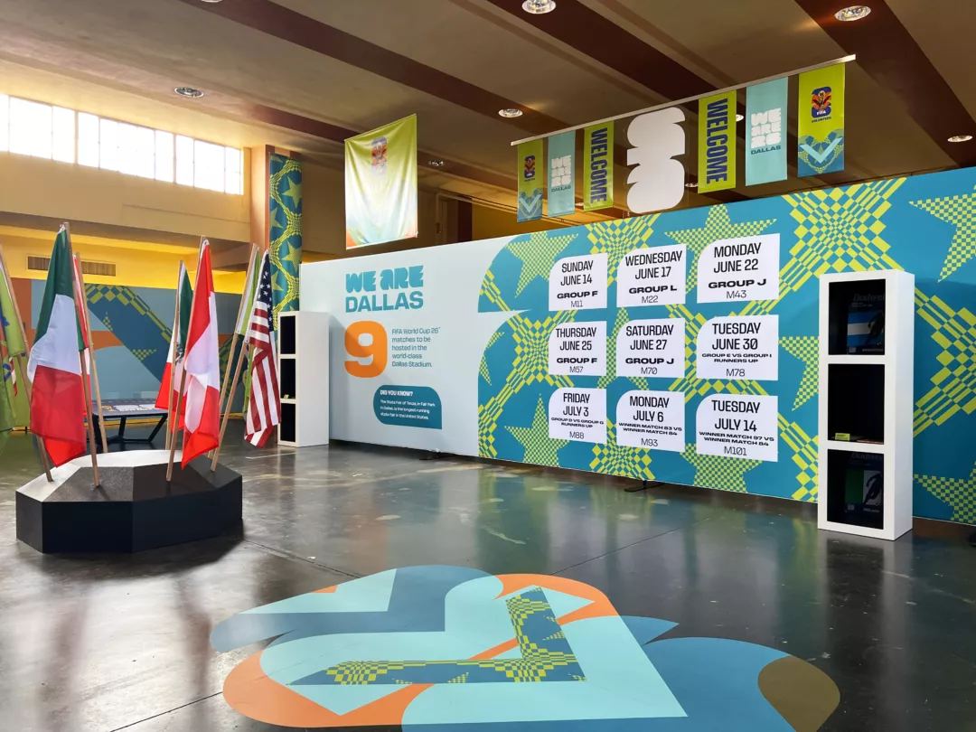 FIFA Volunteer Center 2