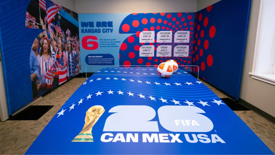 FIFA Volunteer Center 1