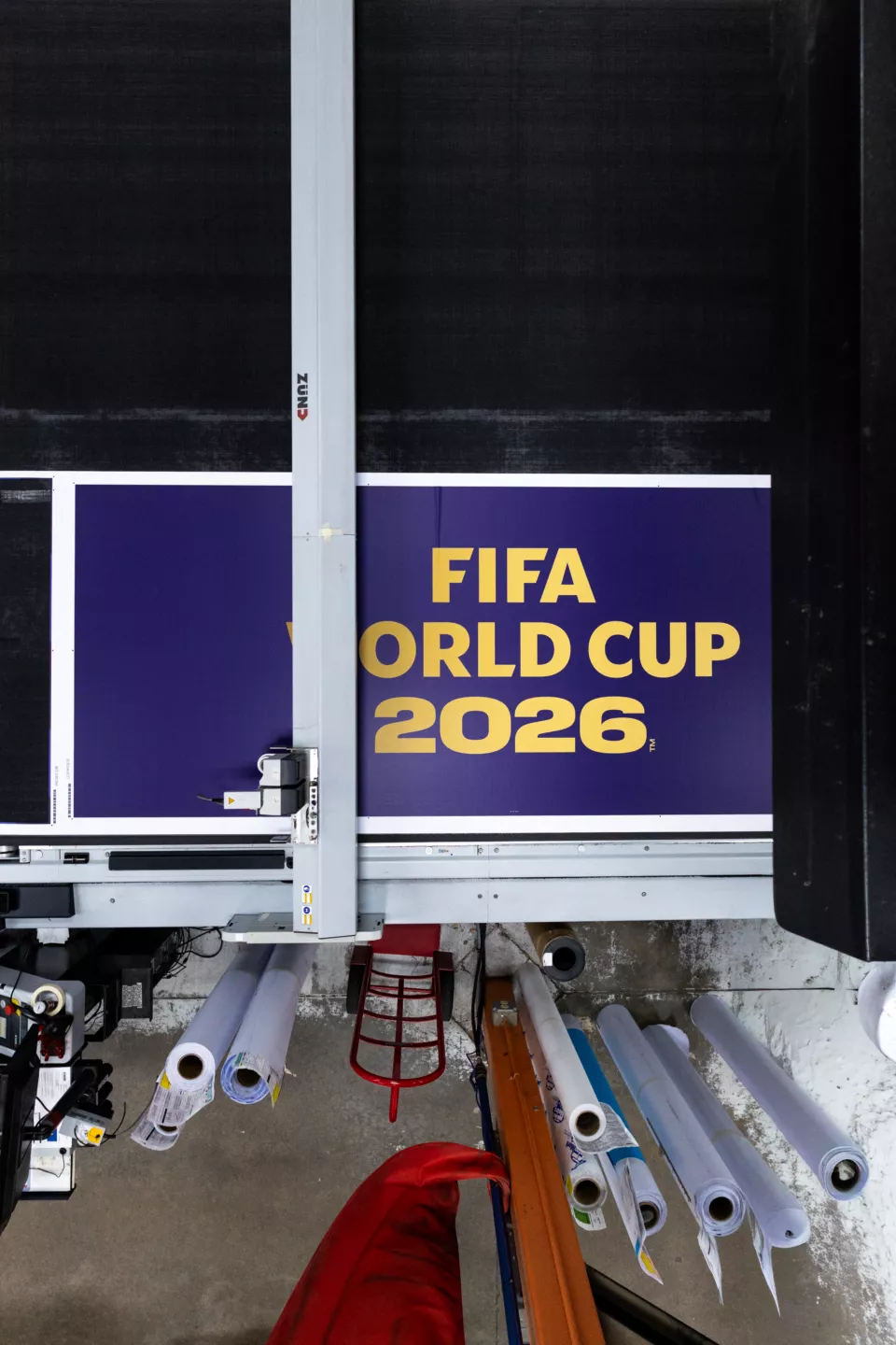 FIFA World Cup Print BTS 2