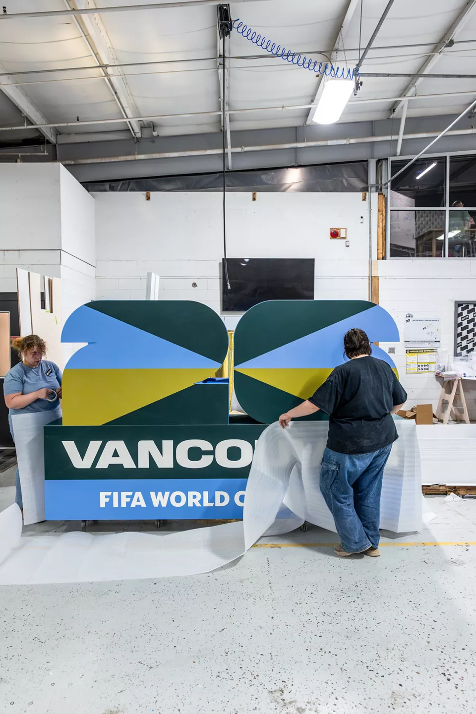 FIFA 26 Vancouver Foam behind the scenes 2 smaller
