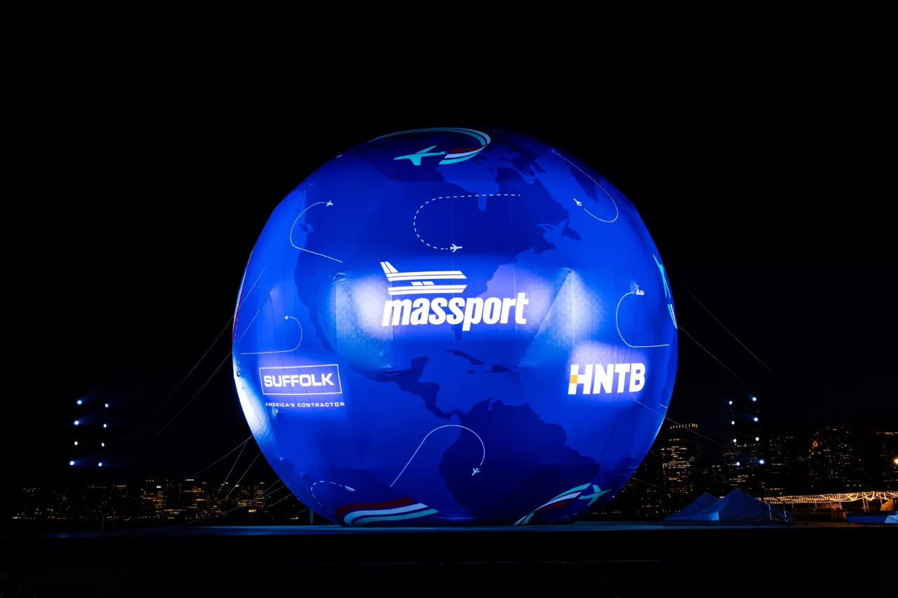 Massport Soccer Ball Thursday Night Sunset 15