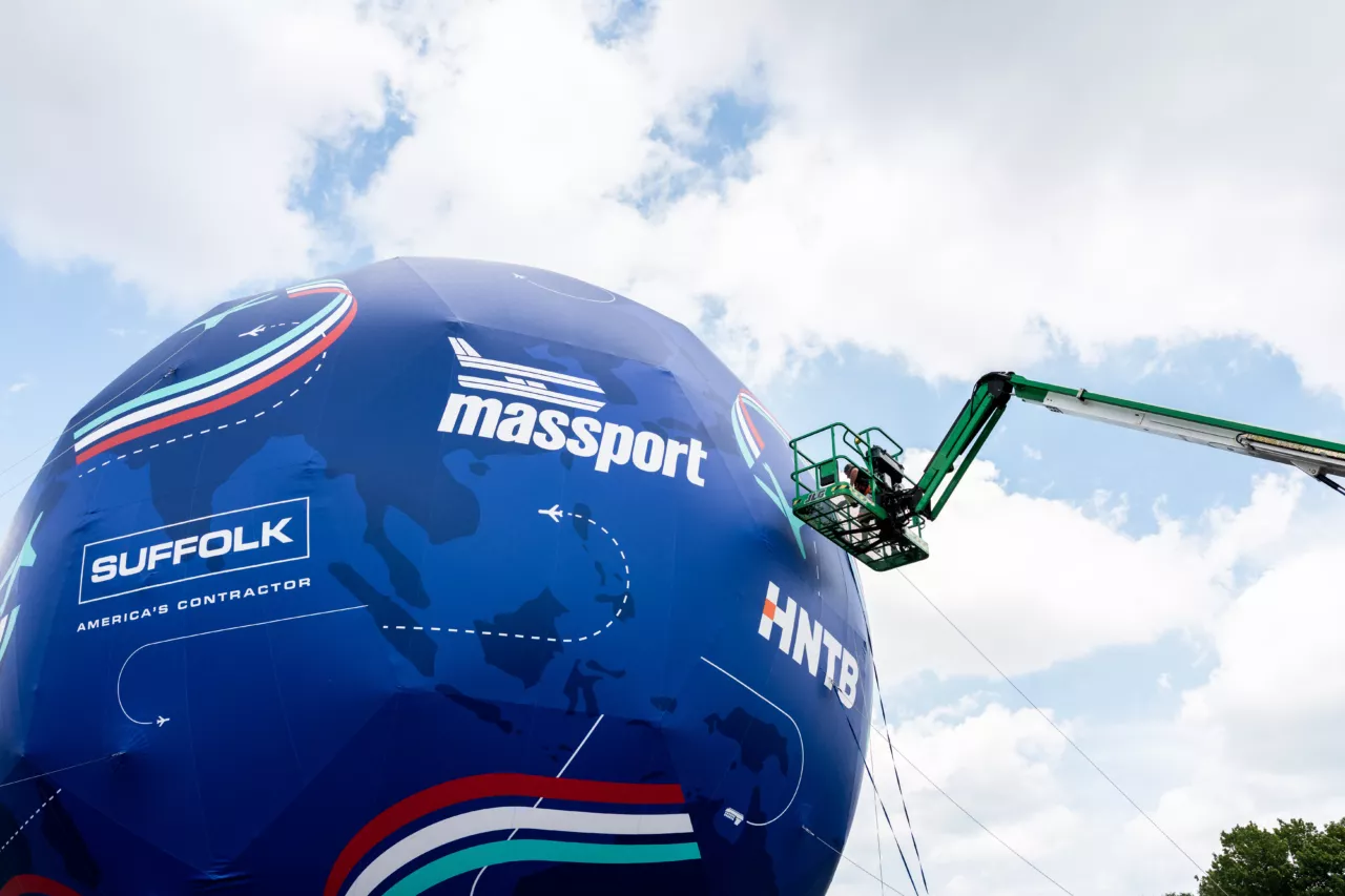 Massport Soccer Ball Thursday Install 30
