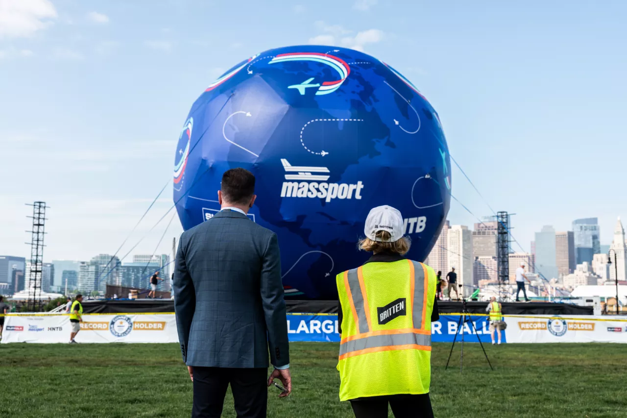 Massport Soccer Ball Thursday Install 23