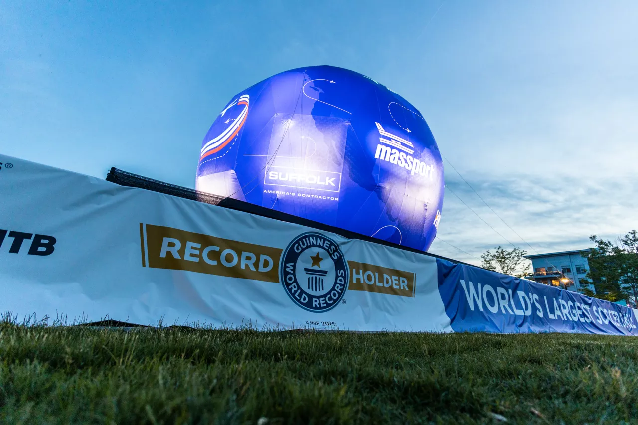 Massport Soccer Ball Thursday Night Sunset 11 smaller