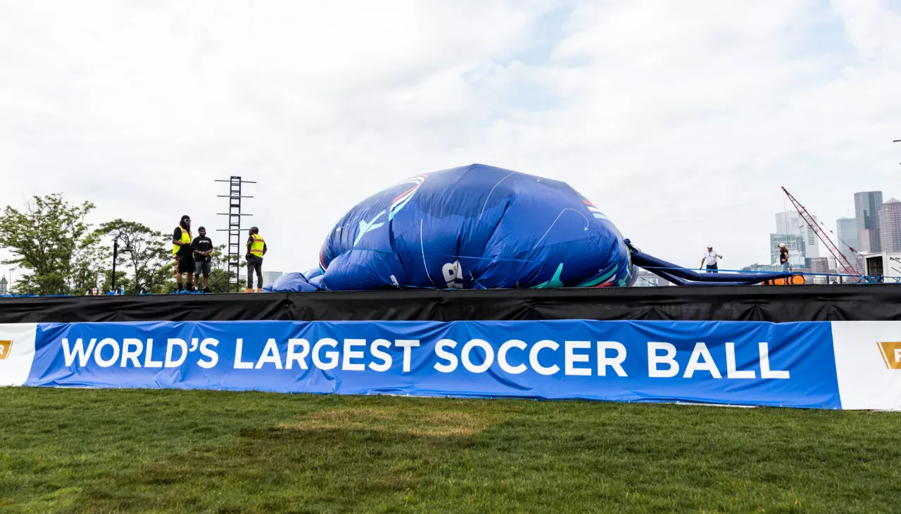 Massport Soccer Ball Thursday Install 7