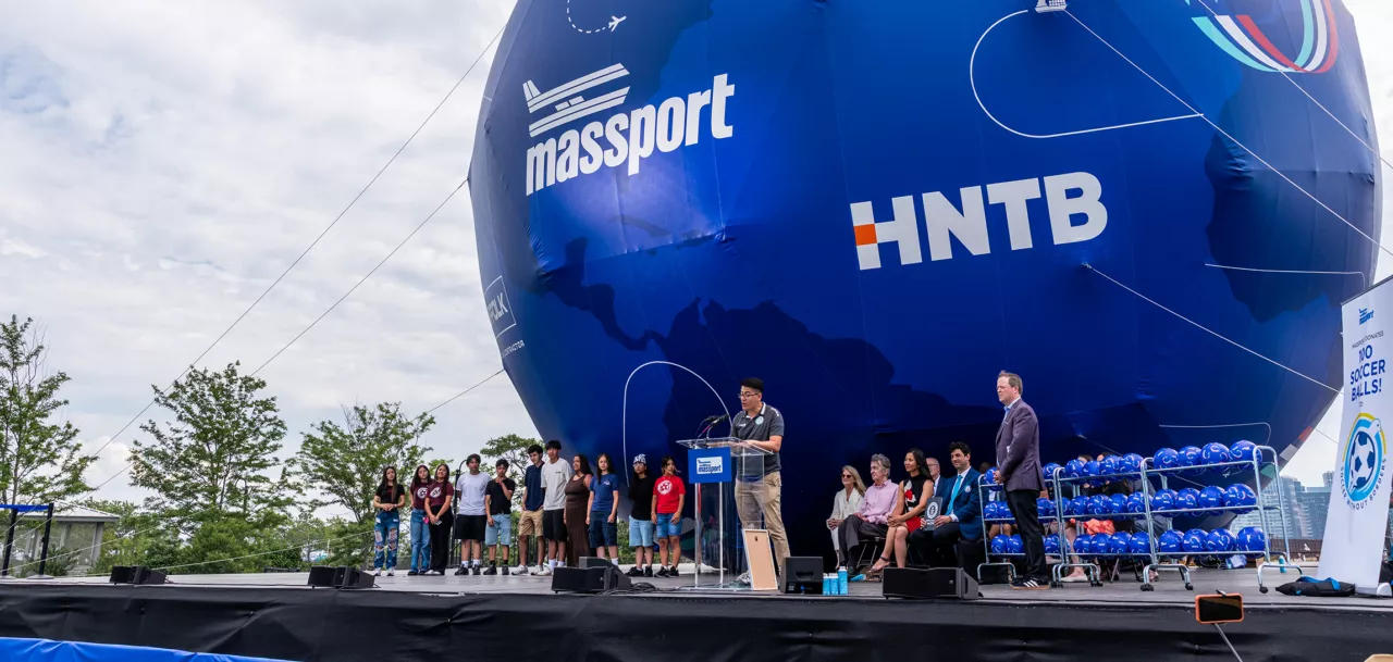 Massport Soccer Ball Official Unveiling Friday 19smaller