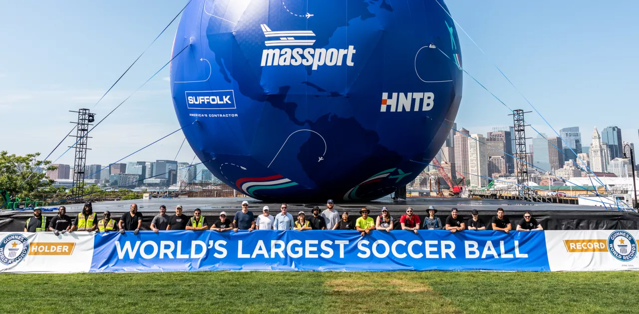 Massport Soccer Ball Thursday Install 25smaller