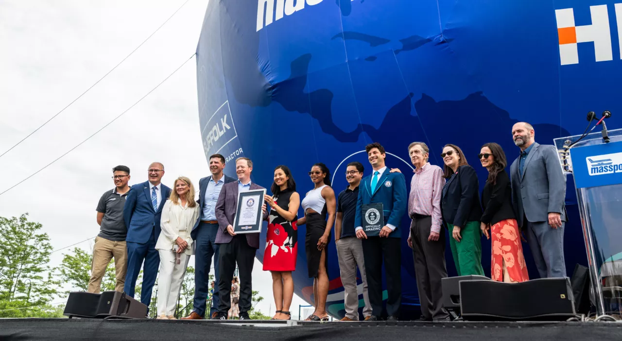 Massport Soccer Ball Official Unveiling Friday 12