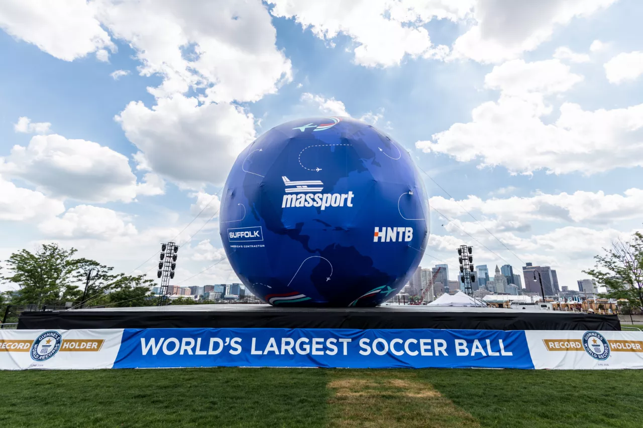 Massport Soccer Ball Thursday Inflation 16