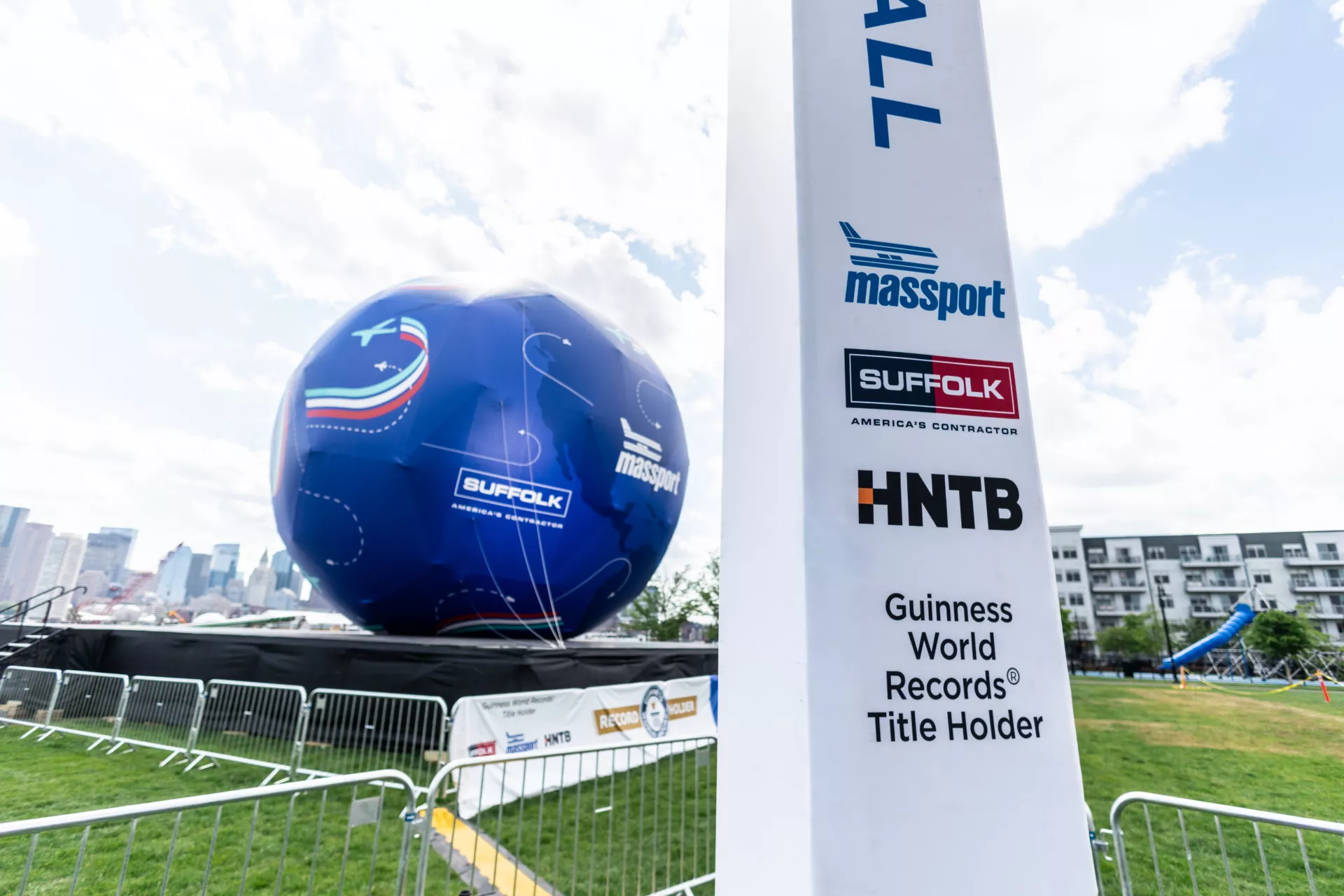 Massport Soccer Ball Thursday Install 53