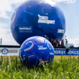 Massport Soccer Ball Official Unveiling Friday 34