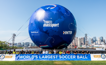 Massport Soccer Ball Thursday Install 25 smaller