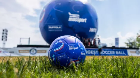 Massport Soccer Ball Official Unveiling Friday 34
