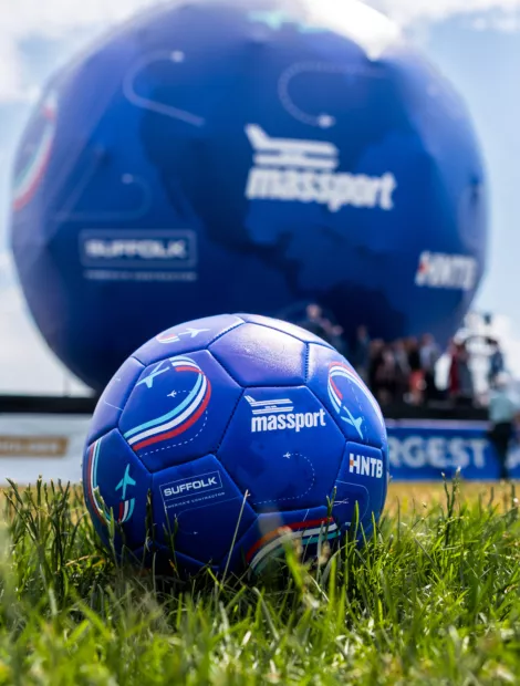 Massport Soccer Ball Official Unveiling Friday 34