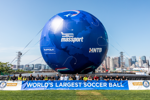 Massport Soccer Ball Thursday Install 25 smaller