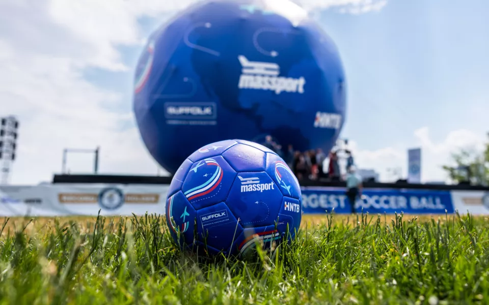 Massport Soccer Ball Official Unveiling Friday 34