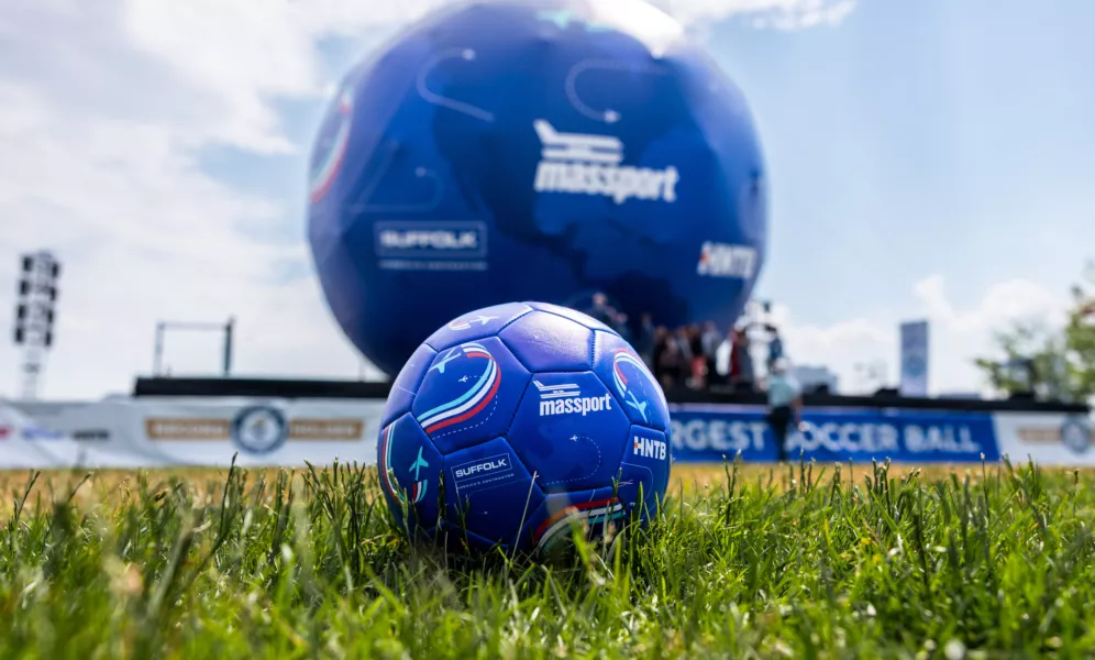 Massport Soccer Ball Official Unveiling Friday 34