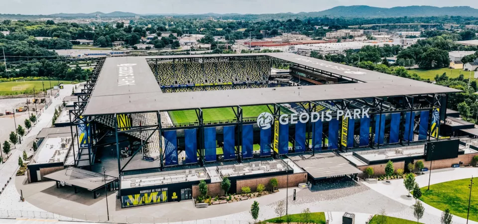 Mesh Banner System | Stadium Signage