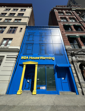 Activate IKEA House Warming